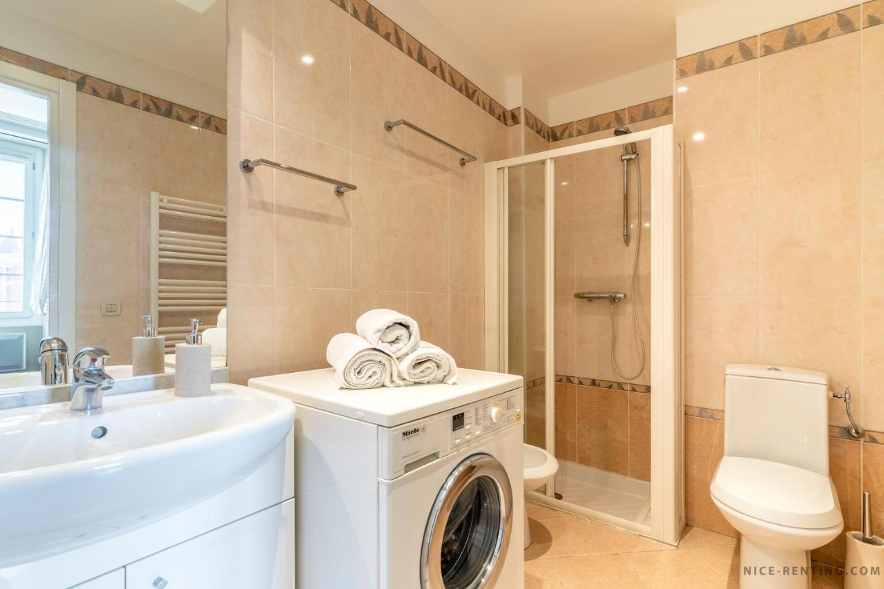 Nice Renting - 13 Massena - Live A Dream Luxury Loft - Place Massena Екстер'єр фото