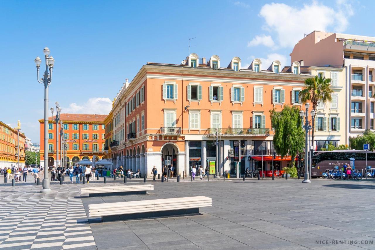 Nice Renting - 13 Massena - Live A Dream Luxury Loft - Place Massena Екстер'єр фото